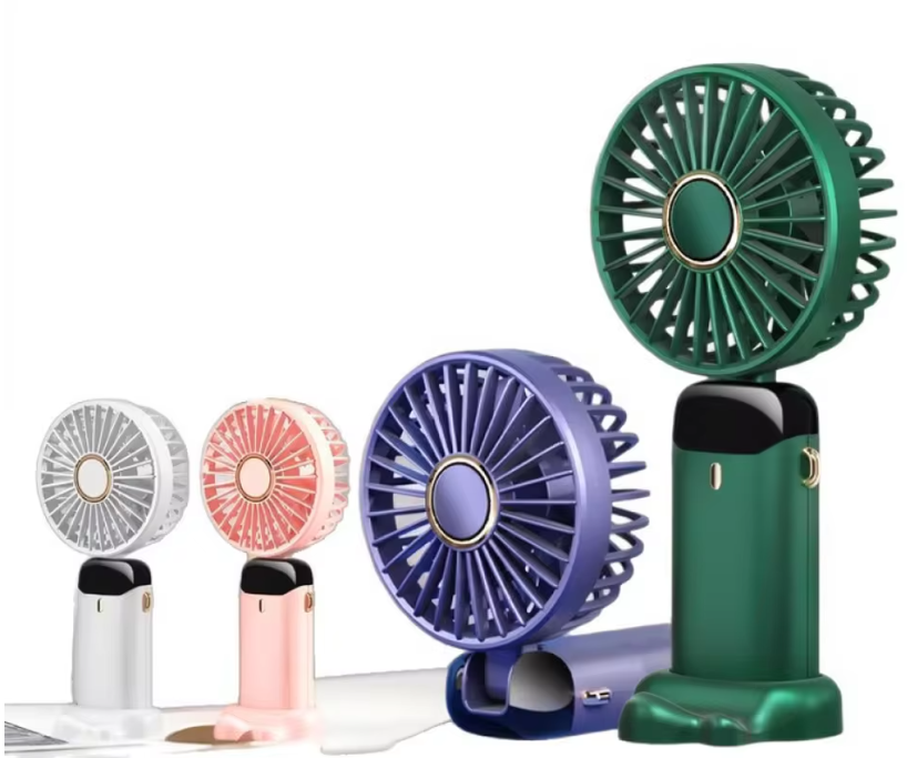 SH-ZEROSPACE N15 5-Speed Foldable Handheld Mini Fan – LED Battery Display & Aromatherapy (Rechargeable)