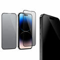 SHOPZO Edge-to-Edge 9H Privacy Tempered Glass Screen Protector for iPhone (شاشة حماية لقافة)